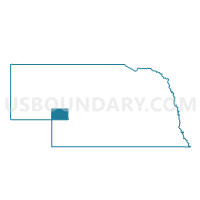 Keith County in Nebraska